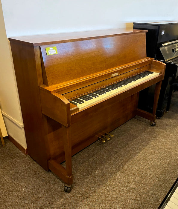 Baldwin 47" B243 Studio Piano | Satin Walnut | SN: 306897 | Used