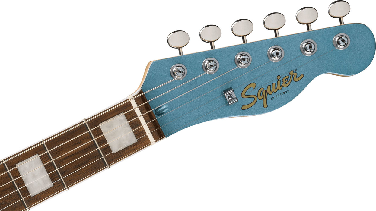 Squier Limited Edition Paranormal Offset Telecaster SJ - Ice Blue Metallic