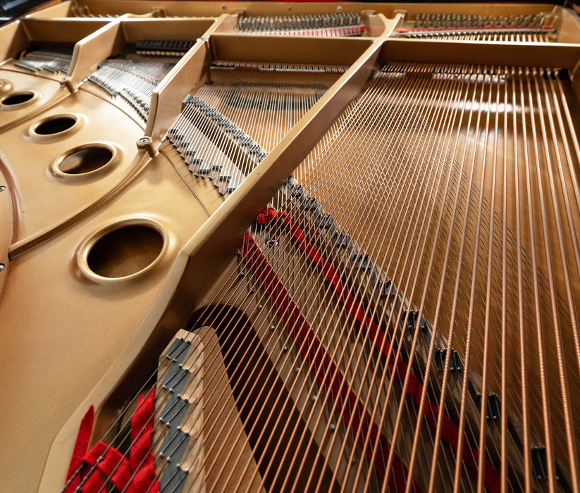 Kawai CA-40 Grand Piano | Polished Ebony | SN: 1869538 | Used