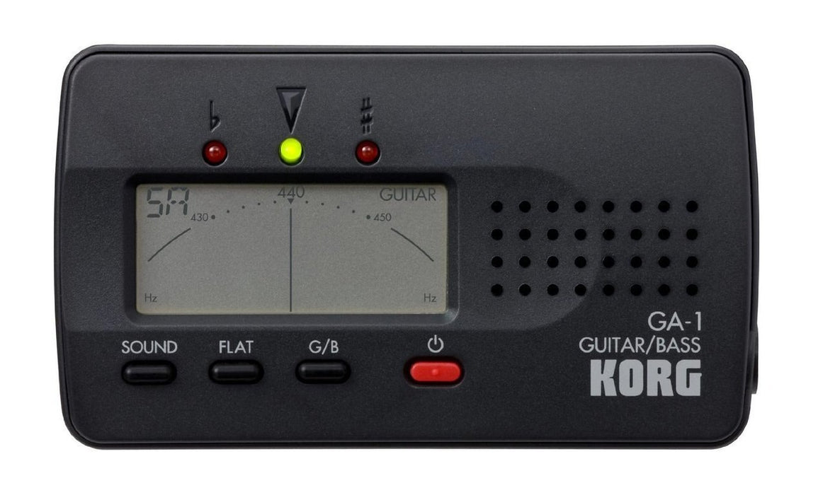 Korg GA1 Guitar/Bass Tuner - Black