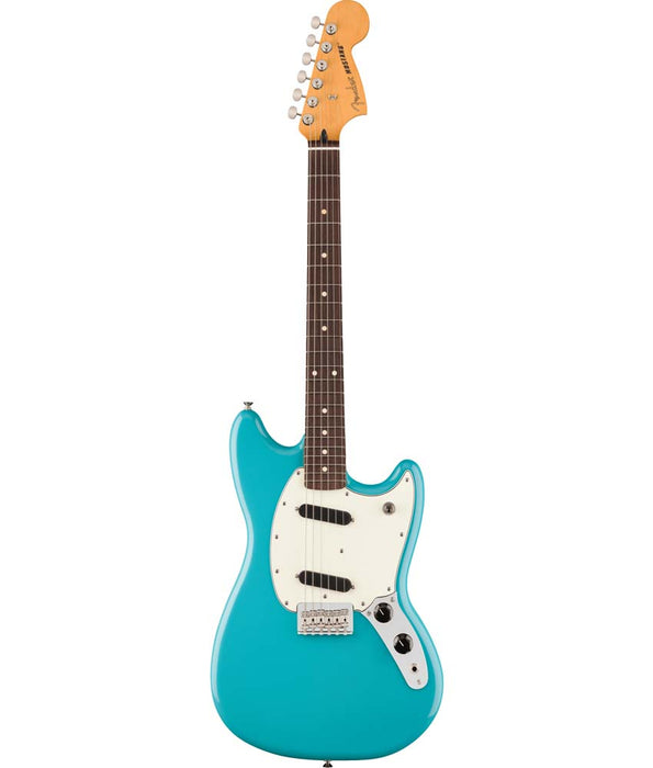 Fender Player II Mustang Electric Guitar, Rosewood Fingerboard - Aquatone Blue