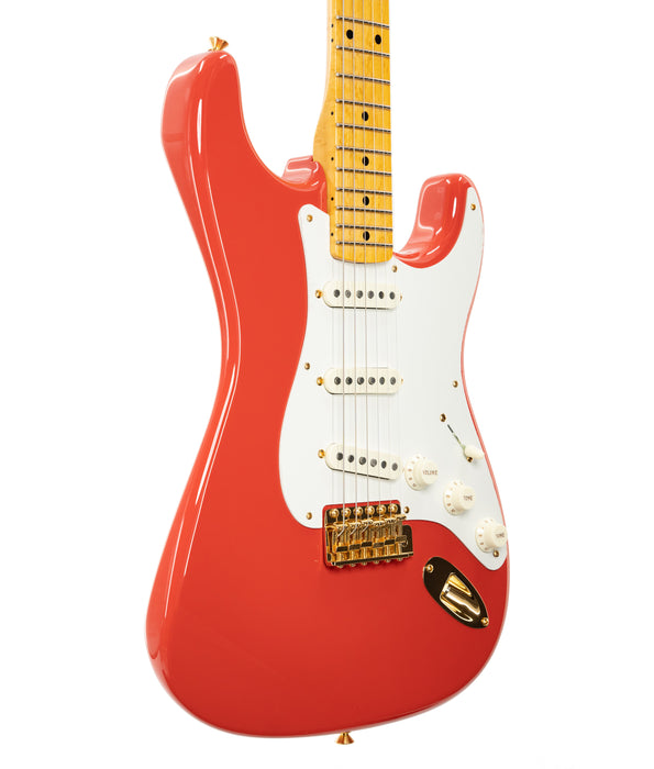 Pre Owned Fender Custom Shop LTD '59 Stratocaster w/ Gold Hardware - Fiesta Red