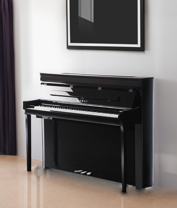 Kawai NV5S Hybrid Digital Piano | Polished Ebony