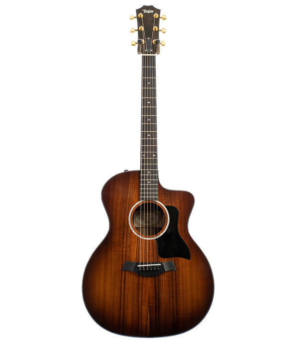 Taylor 224ceKDLX Koa Grand Auditorium Acoustic-Electric Guitar - Shaded Edge Burst