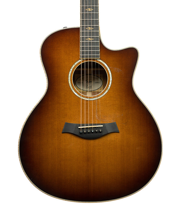 Taylor Custom K24ce LTD Alamo Music Exclusive Koa Acoustic-Electric Gu —  Alamo Music Center