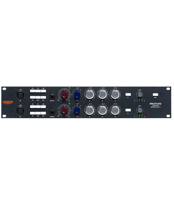 Pre-Owned Warm Audio WA273-EQ 2-Channel 1073 Style Preamp w/ EQ