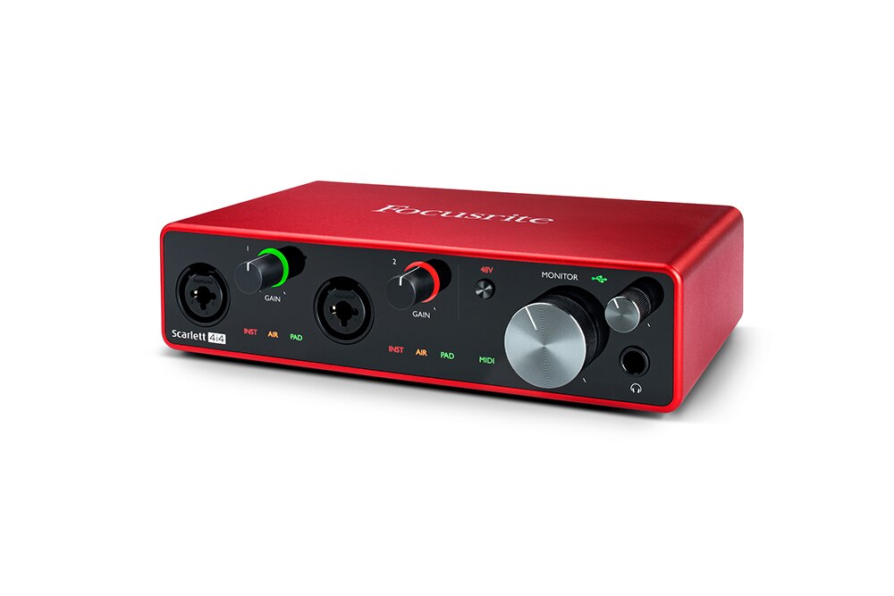 Pre-Owned Focusrite Scarlett - 4i4 3rd Gen 4-in/4-out USB Audio Interface