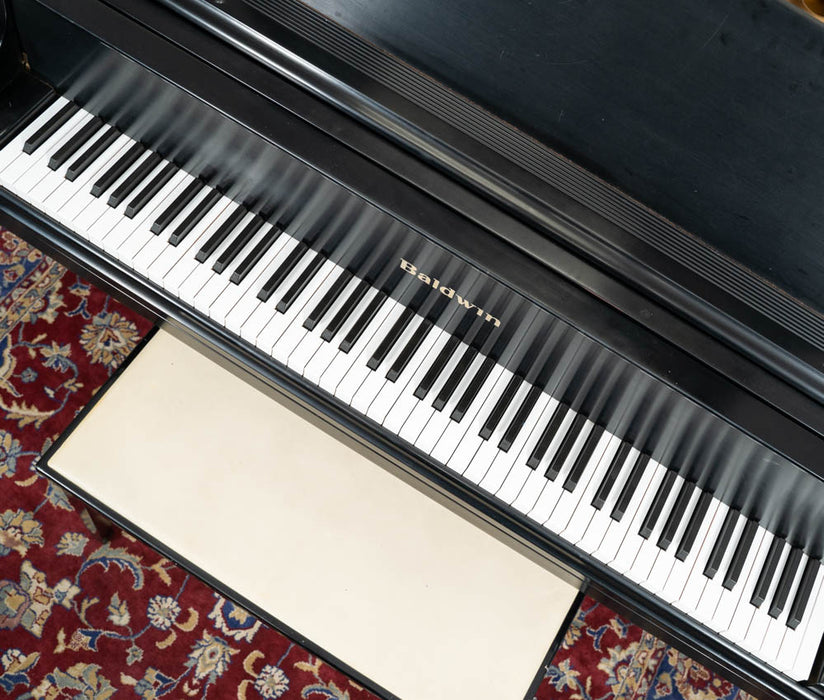 Baldwin 5'8" Model R Grand Piano | Satin Ebony | SN: 333070