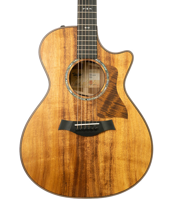 Taylor 722CE Koa Grand Concert Acoustic-Electric Guitar