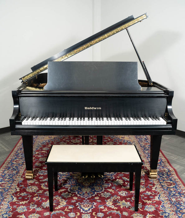 Baldwin 5'8" Model R Grand Piano | Satin Ebony | SN: 333070