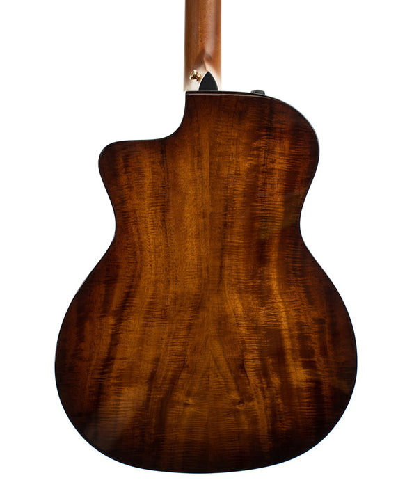 Taylor 224ceKDLX Koa Grand Auditorium Acoustic-Electric Guitar - Shaded Edge Burst