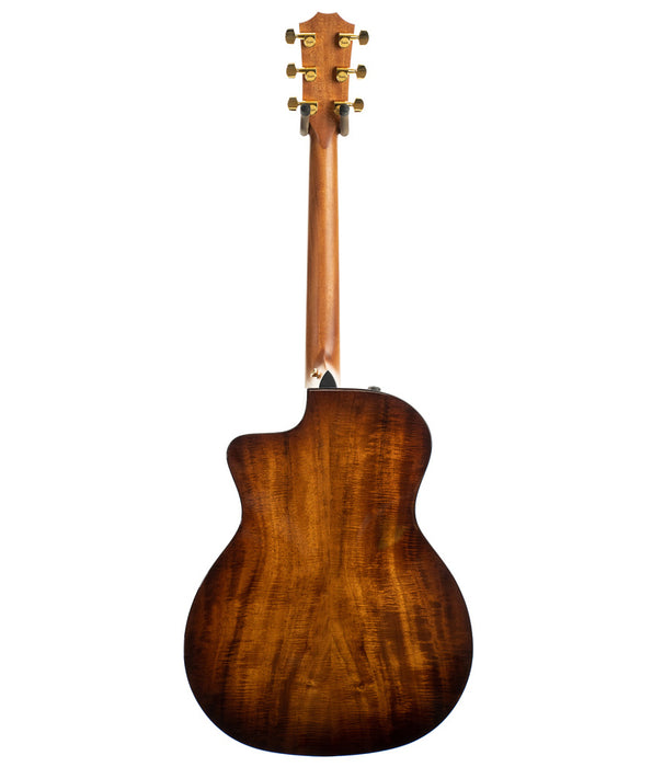 Taylor 224ceKDLX Koa Grand Auditorium Acoustic-Electric Guitar - Shaded Edge Burst