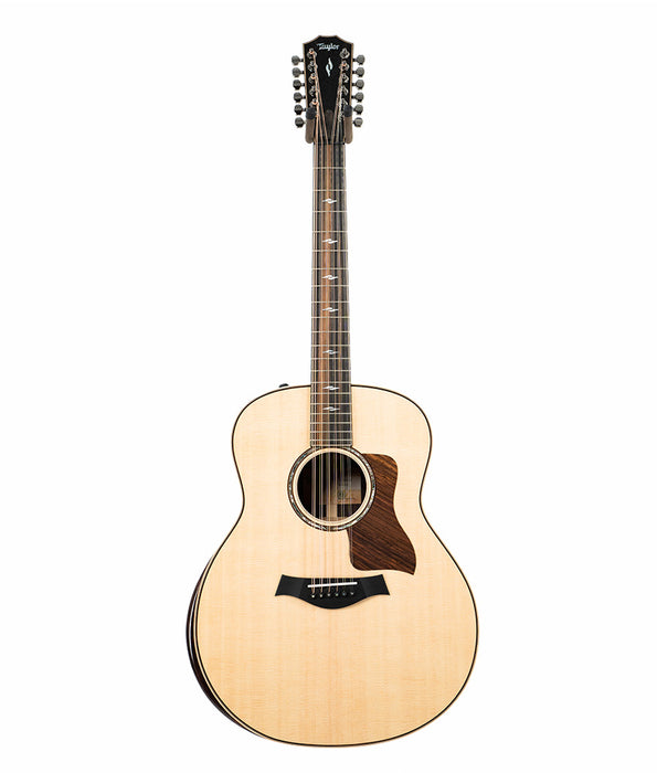 Taylor 858e LTD 12-String Grand Orchestra Spruce/Rosewood Acoustic-Electric Guitar - Natural