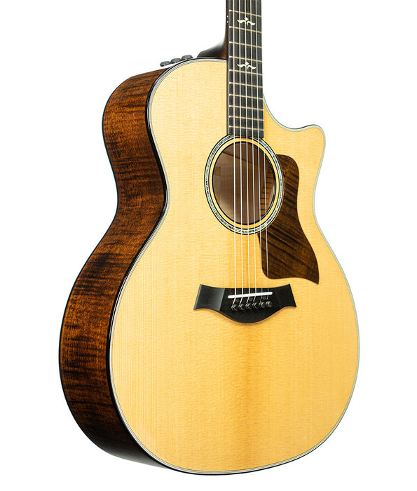 Taylor "Factory-Used" 614ce Grand Auditorium Acoustic-Electric Guitar Spruce/Maple - Natural