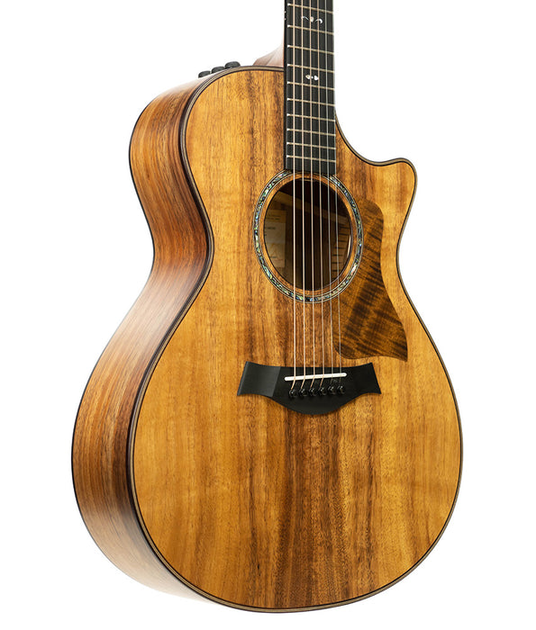 Taylor 722CE Koa Grand Concert Acoustic-Electric Guitar